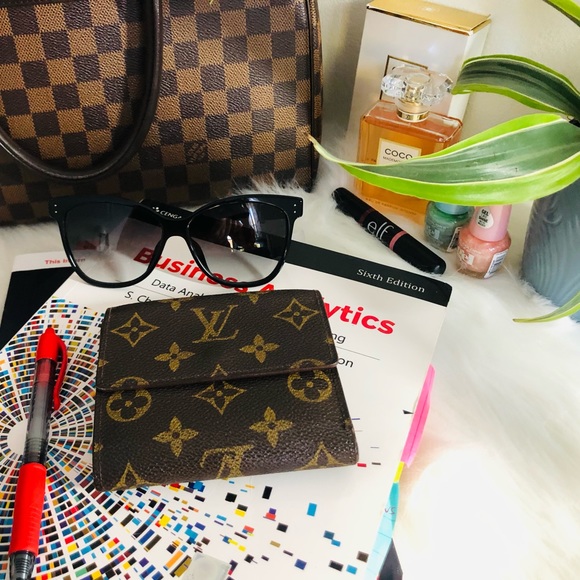 Auth LV Portefeuille Ellis Wallet - Picture 2 of 12